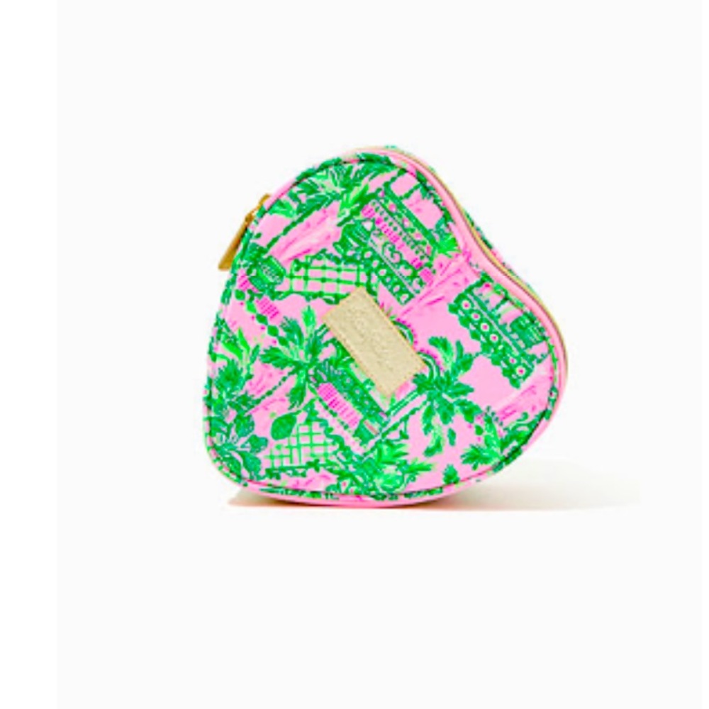 🆕Lilly Pulitzer Heart Case 🌸🌴